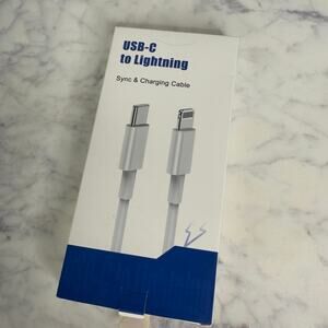 iPhone 13 USB C to Lightning Cable